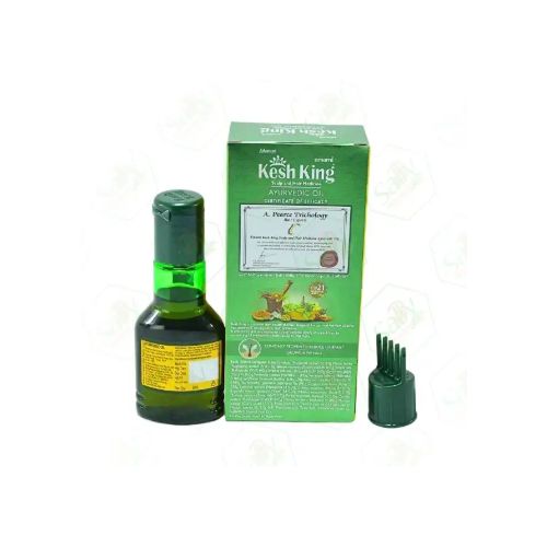 Huile Ayurvédique Pour Le Cuir Chevelu Et Les Cheveux - Nourrissement En Profondeur Et Croissance Des Cheveux Avec 21 Puissantes Herbes Ayurvédiques 