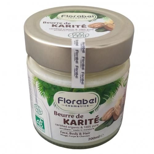 Beurre De Karité Bio Sans Paraben Sans Parfum