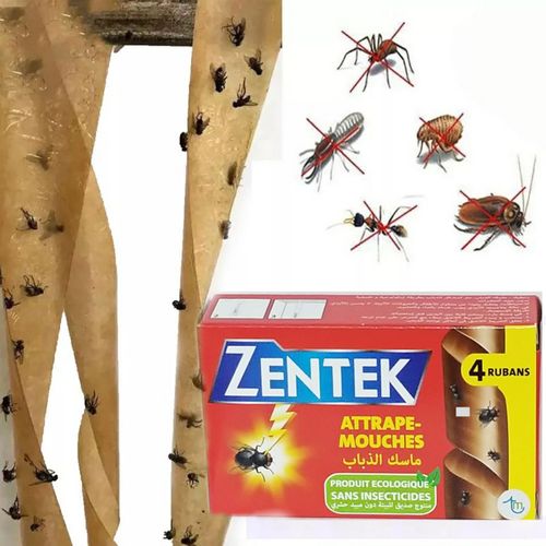 Piège Collant Pour La Lutte Contre Les Mouches