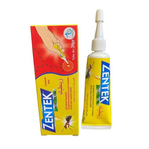 Zentek Gel Appât Anti Fourmis 20gr À Base De Fipronil