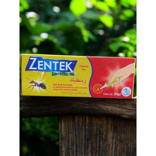 Zentek Gel Appât Anti Fourmis 20gr À Base De Fipronil
