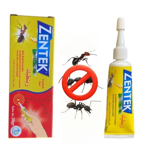 Zentek Gel Appât Anti Fourmis 20gr À Base De Fipronil thumbnail 3