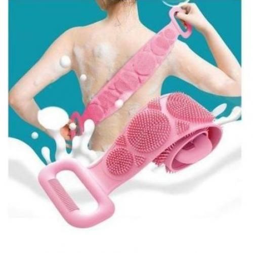 Brosse En Silicone Magique Pour Le Bain Douche + 1kg Savon Bldi thumbnail 1