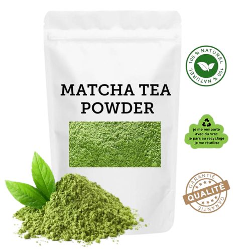 Thé Matcha Cérémonie Du Japon Biologique Vrac