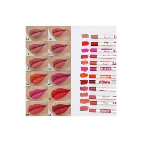 True Lips Pack De 12 Crayons À Lèvres Avec 12 Couleurs, Best Lip Liners thumbnail 1
