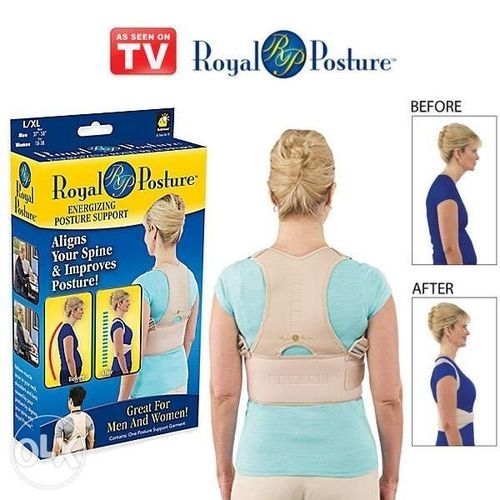 As Seen On Tv Mibay Bande Correction Dos Posture Dos Ajustable Posture Correcteur