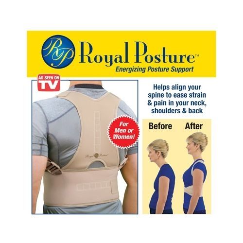 As Seen On Tv Mibay Bande Correction Dos Posture Dos Ajustable Posture Correcteur thumbnail 3