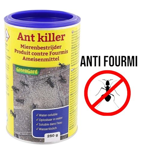Poudre Anti-fourmis Green 250 G – Traitement Anti-infestation Puissant