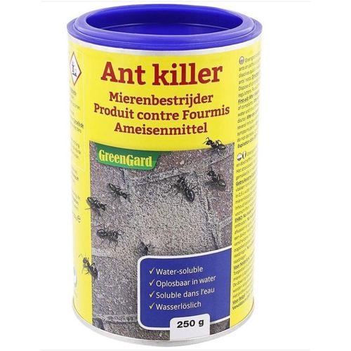Poudre Anti-fourmis Green 250 G – Traitement Anti-infestation Puissant