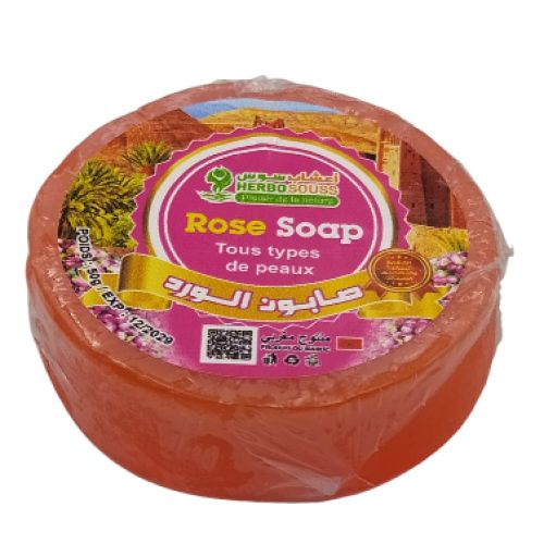 Pack Eau De Rose 250ml + Savon De Rose 50g -bio,naturel,pur 100% thumbnail 2