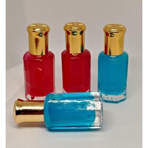 4 Pièces Musc Al Tahara 2x12 Ml De Musc De Grenade + 2x12 Ml D'huile De Musc En Poudre thumbnail 3