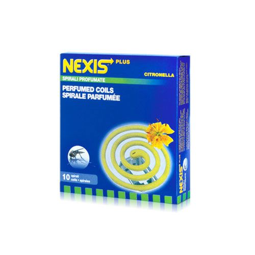 Spirale Parfumée X10 – Citron