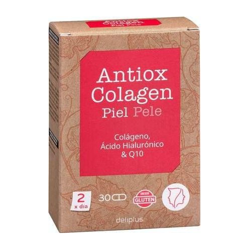 Capsules Antiox-collagen – Acide Hyaluronique – 30 Gélules