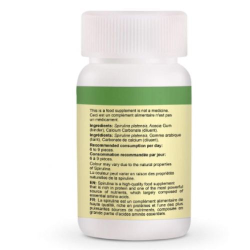 Spiruline 120 Comprimés thumbnail 3