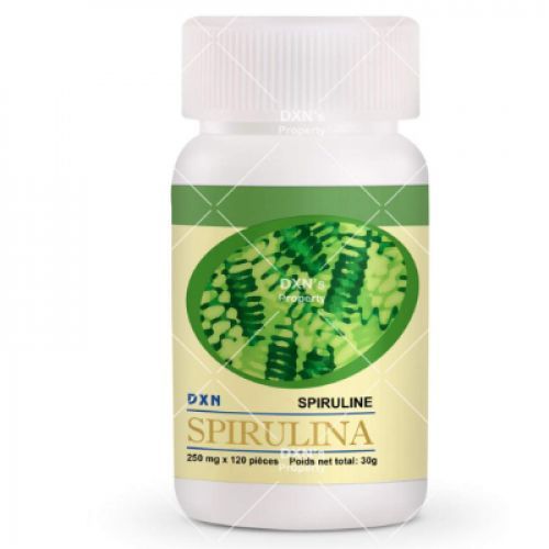 Spiruline 120 Comprimés