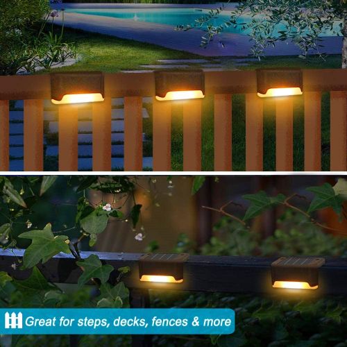 3 Lampe Solaire Led Étanche,luminaire Dextérieur, Idéal Pour /jardin /escaliers