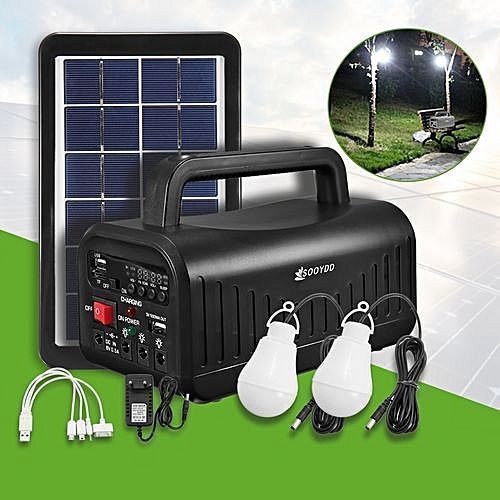 Kit Solaire Avec Chargeur Mobile