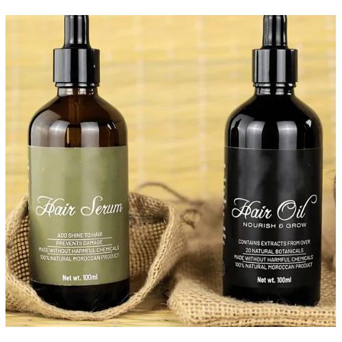 Huile Capillaire 100ml + Sérum 100ml