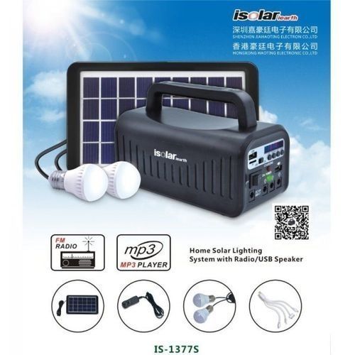 Solar Charger Système Déclairage Solaire