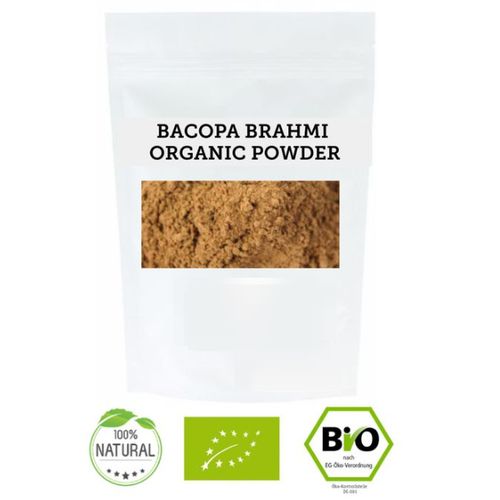 Bacopa (Brahmi) Poudre Bio De Qualité Alimentaire 