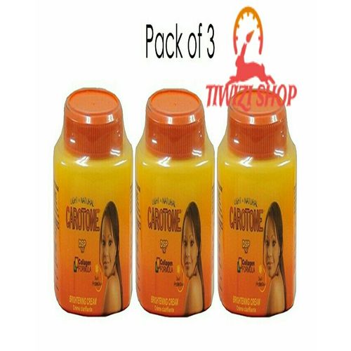 Pack 3 Crème Éclaircissante Avec Protection Solaire