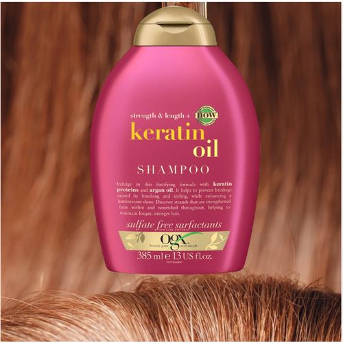 Shampoing Anti-breakage/anti-casse Cheveux Keratin Oil Shampoo thumbnail 3