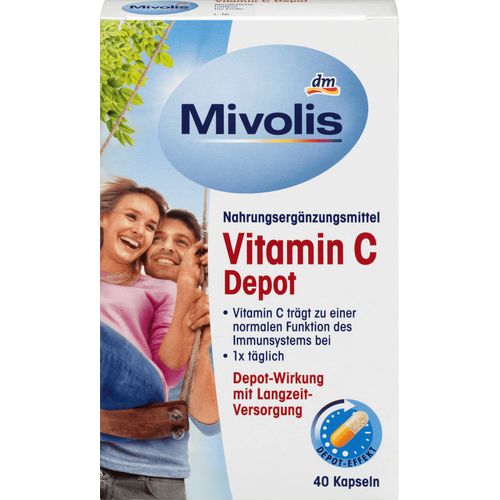 Dépôt De Vitamine C - 40 Capsules thumbnail 3