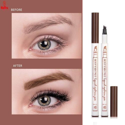 Traceur De Précision 2 En 1 Pour Sourcils Et Cils - Noir thumbnail 3