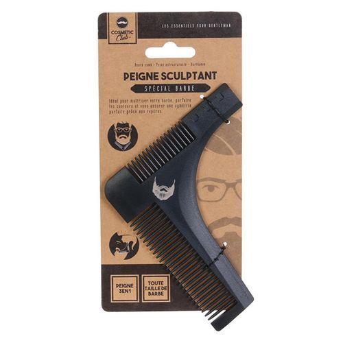 Peigne Sculptant Spécial Barbe Peigne 3 En 1 