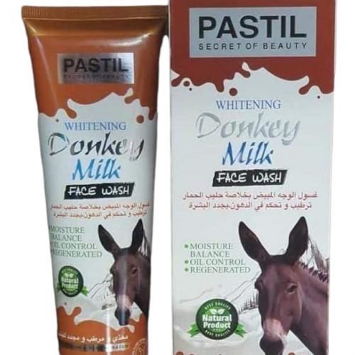 Nettoyant Visage Éclaircissant À L'extrait De Lait D'ânesse - 50g 