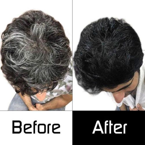 Shampooing Cheveux Noirs À L'extrait D'aloe Vera