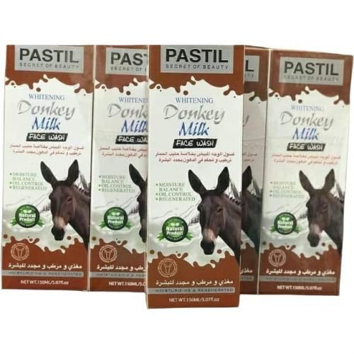 Nettoyant Visage Éclaircissant À L'extrait De Lait D'ânesse - 50g thumbnail 3