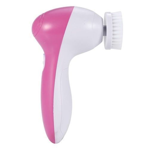 5 In 1 Beauty Face Care Massager Electric Facial Clean Brush Massaging Tool