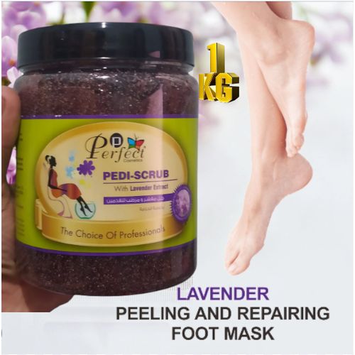Gel Exfoliant Pieds Adoucit Et Lisse Les Pieds À L'extrait De Lavande 
