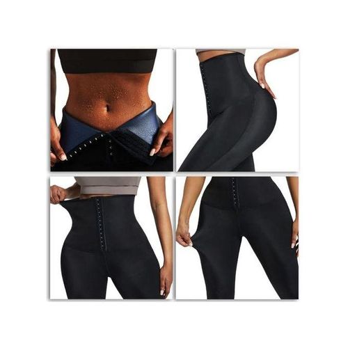 Pantalon De Yoga, Legging Anti Cellulite Compression Thermique, Legging Minceur thumbnail 3