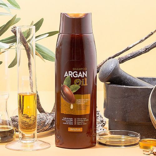 Argan Oil Shampoo 400 Ml Kératin Jojoba