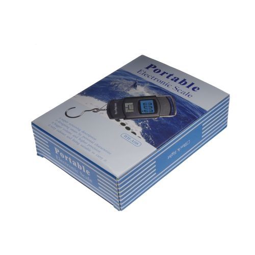 Portable Électronic Scales High Precision Portable Blue Backlit Scale