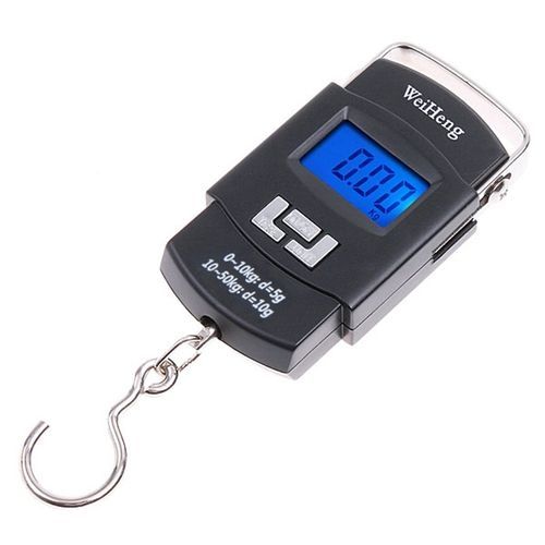 Portable Électronic Scales High Precision Portable Blue Backlit Scale