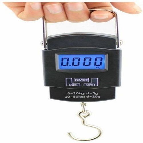 Portable Électronic Scales High Precision Portable Blue Backlit Scale thumbnail 3