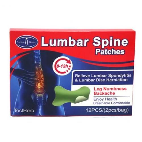Patch De Vertèbre Lombaire Cou Genou Soulagement De La Douleur Plâtre