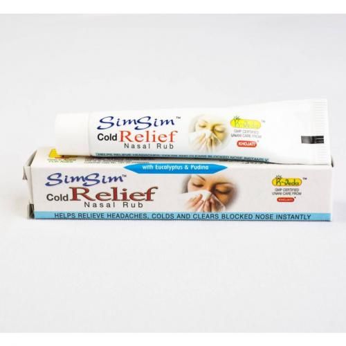 Soulagement Du Froid Sim Sim (rub Nasal) 10 G