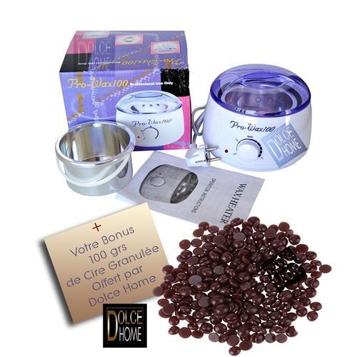 Machine Professionnel Chauffe-cire + 100 G Cire Pelable Offert
