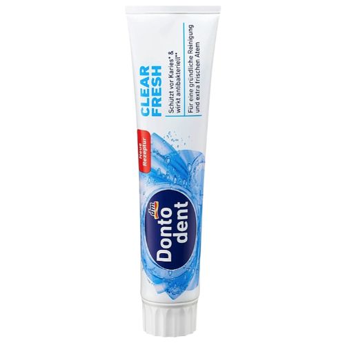 Dentifrice Clair Frais