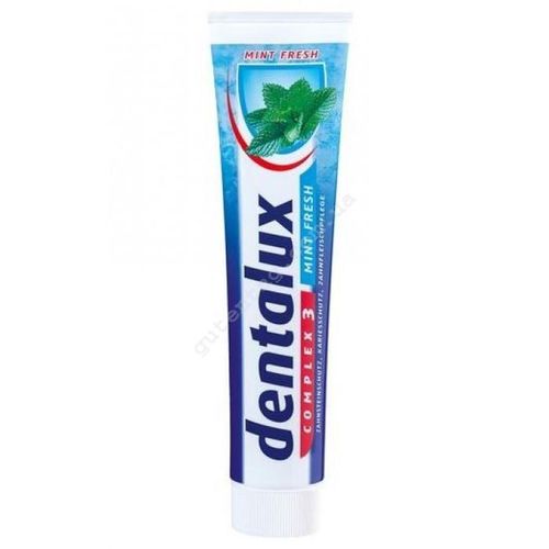 Dentifrice Menthe Forte Complexe 3 Menthe Fraîche