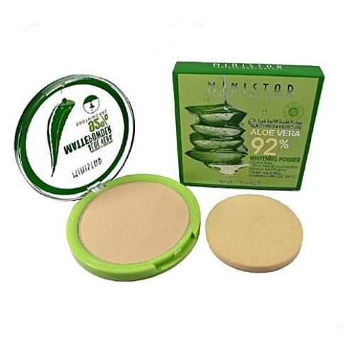 Aloe Vera 92% Matte Powder Médical