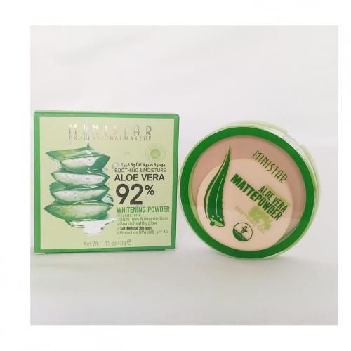 Aloe Vera 92% Matte Powder Médical thumbnail 3