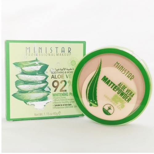 Aloe Vera 92% Matte Powder Médical