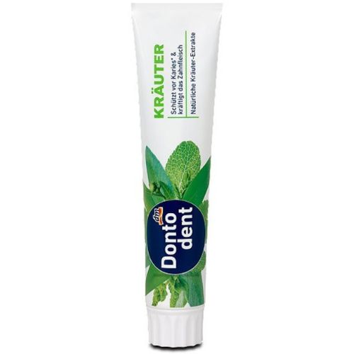 Dentifrice À Base D'herbes Médicinales