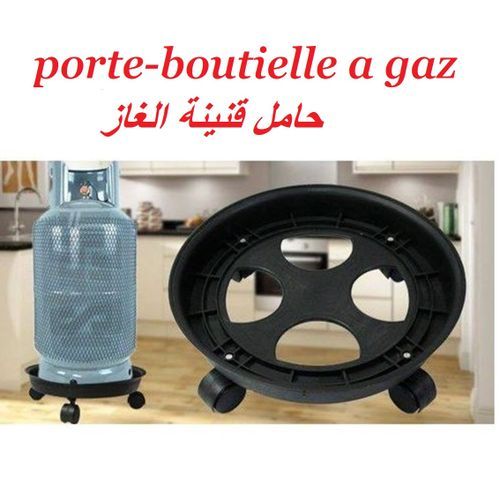 Support Bouteille De Gaz, Porte-bouteille A 4 Roulettes