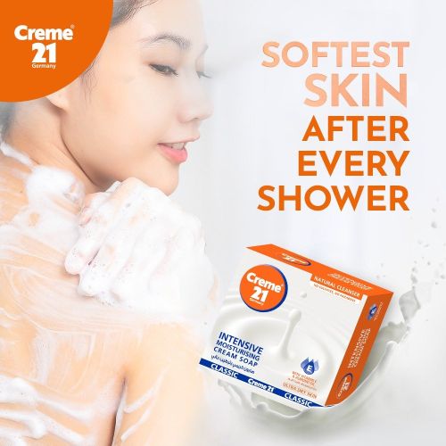 Savon Crème Hydratant Intensif 